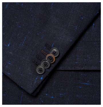 Slim-Fit Blue Suit