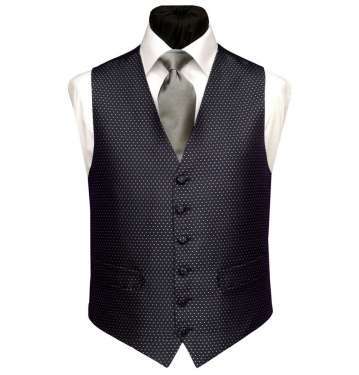 Grey Spot Waistcoat