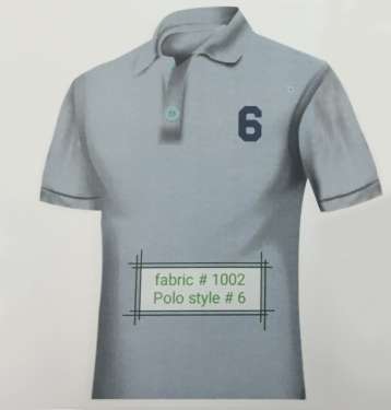 Fabric 1002 Polo Style 6