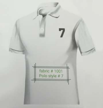Fabric 1001 Polo Style 7