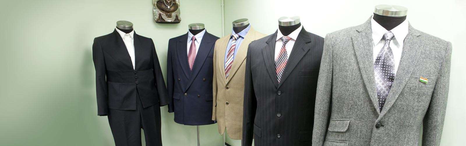 Bespoke Made Suits