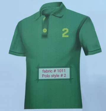 Fabric 1011 Polo Style 2