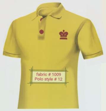 Fabric 1009 Polo Style 12
