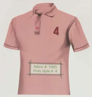 Fabric 1005 Polo Style 4