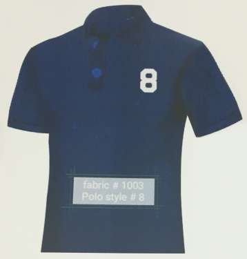 Fabric 1003 Polo Style 8