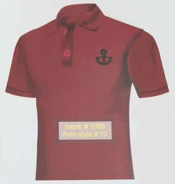 Fabric 1008 Polo Style 13