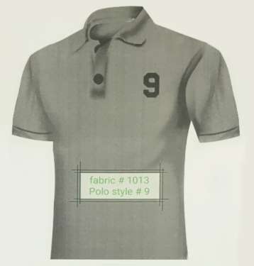 Fabric 1013 Polo Style 9