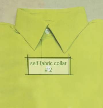 Self Fabric Collar 2