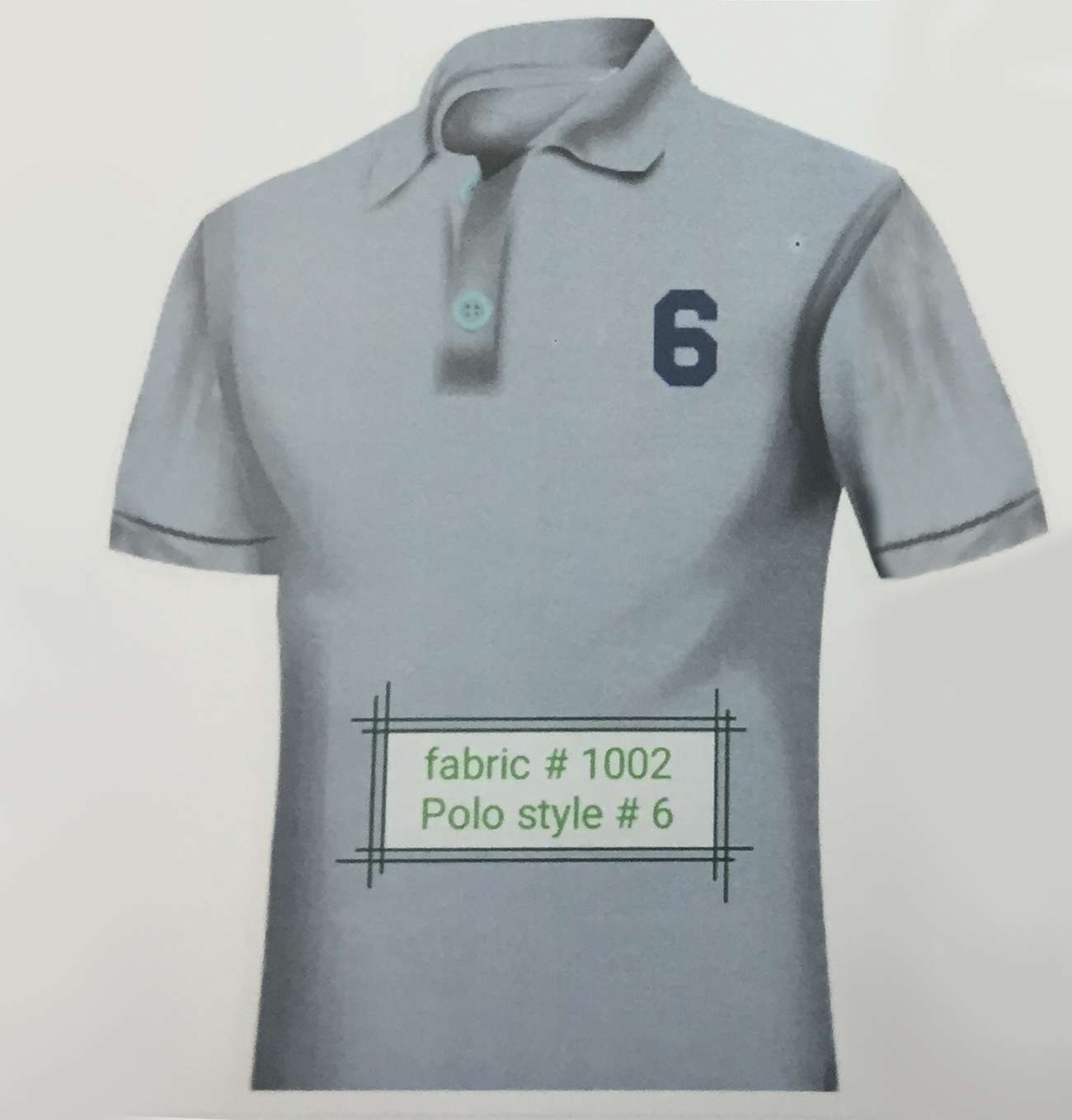 Fabric 1002 Polo Style 6