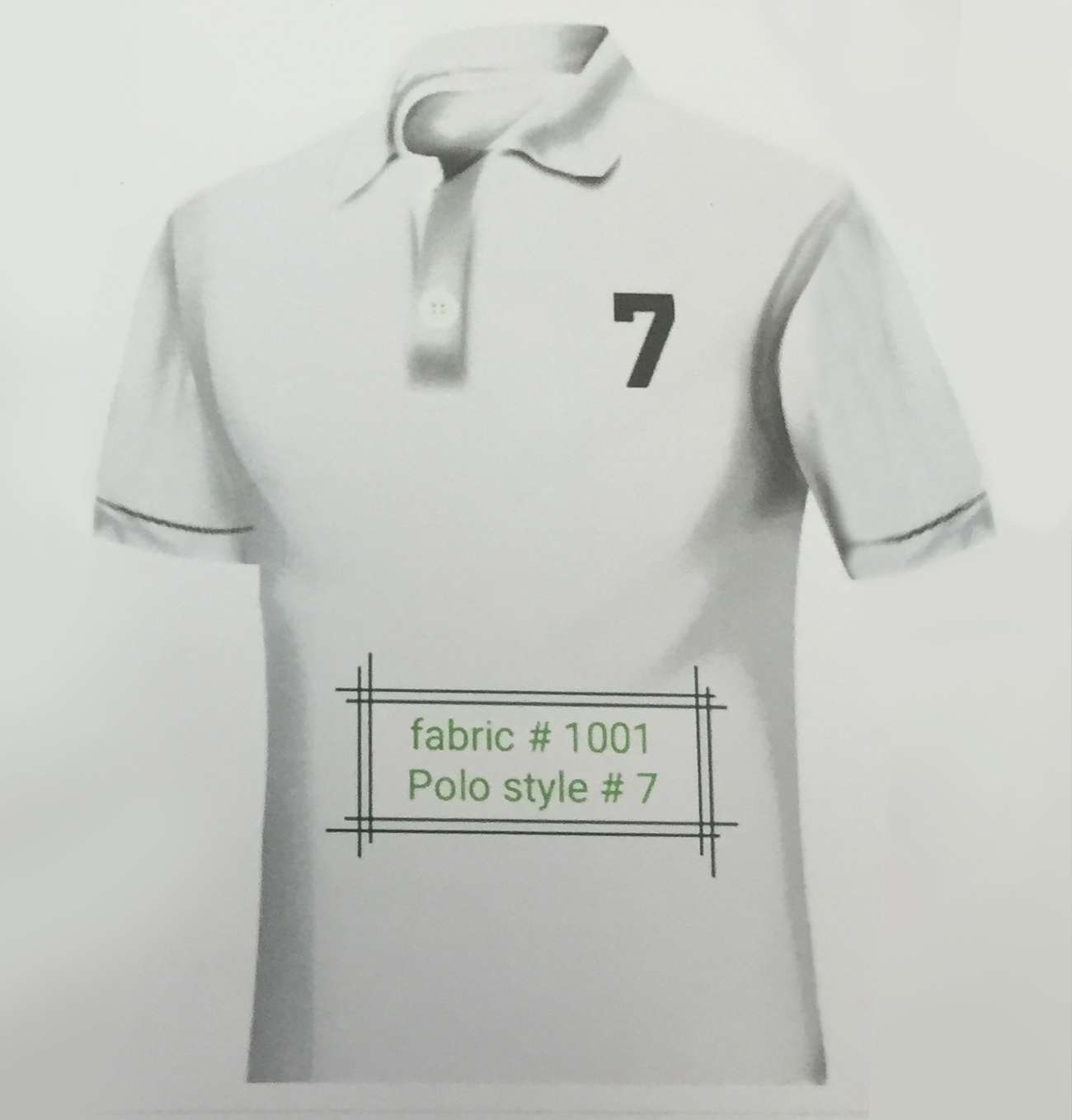 Fabric 1001 Polo Style 7