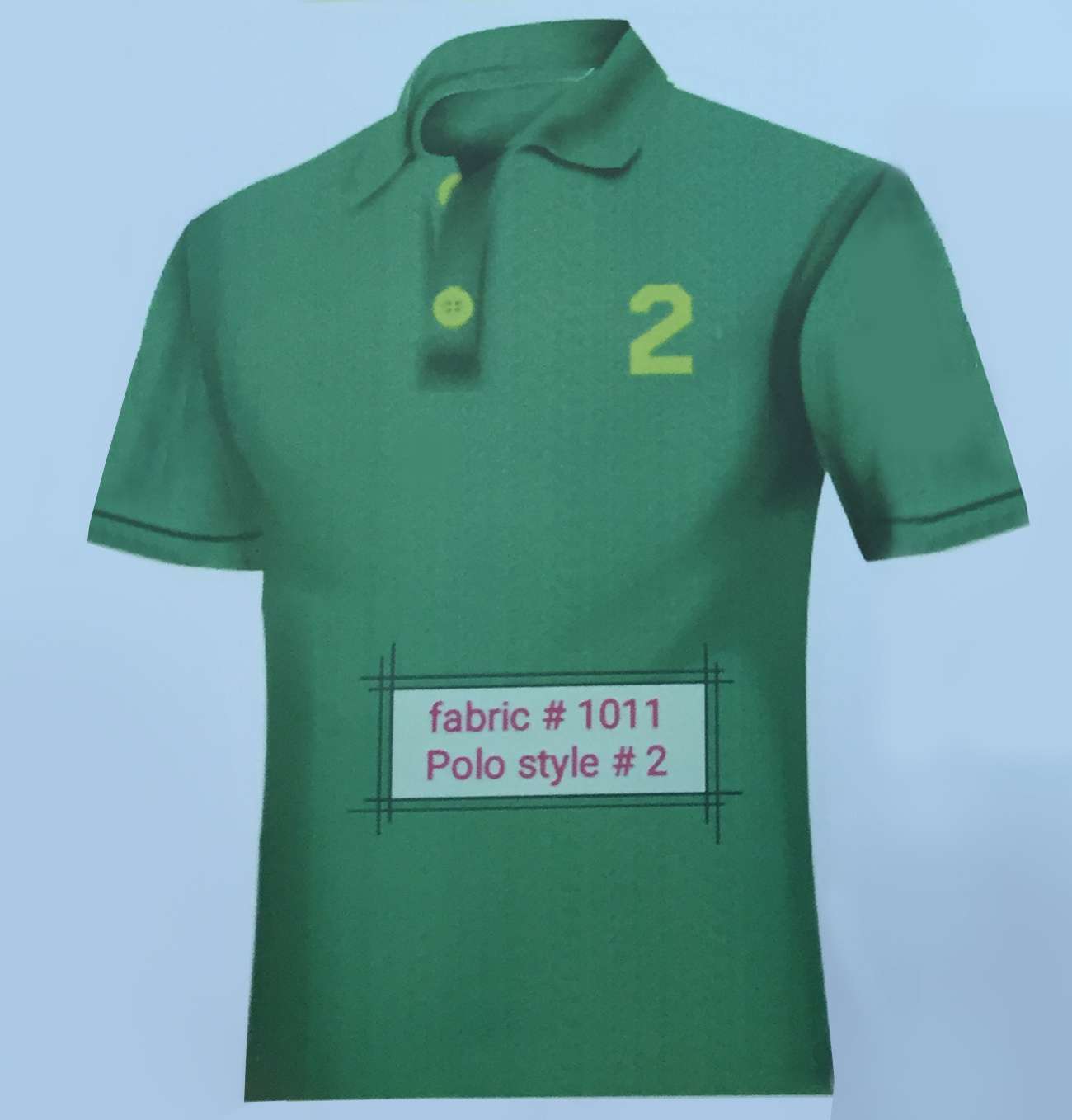 Fabric 1011 Polo Style 2