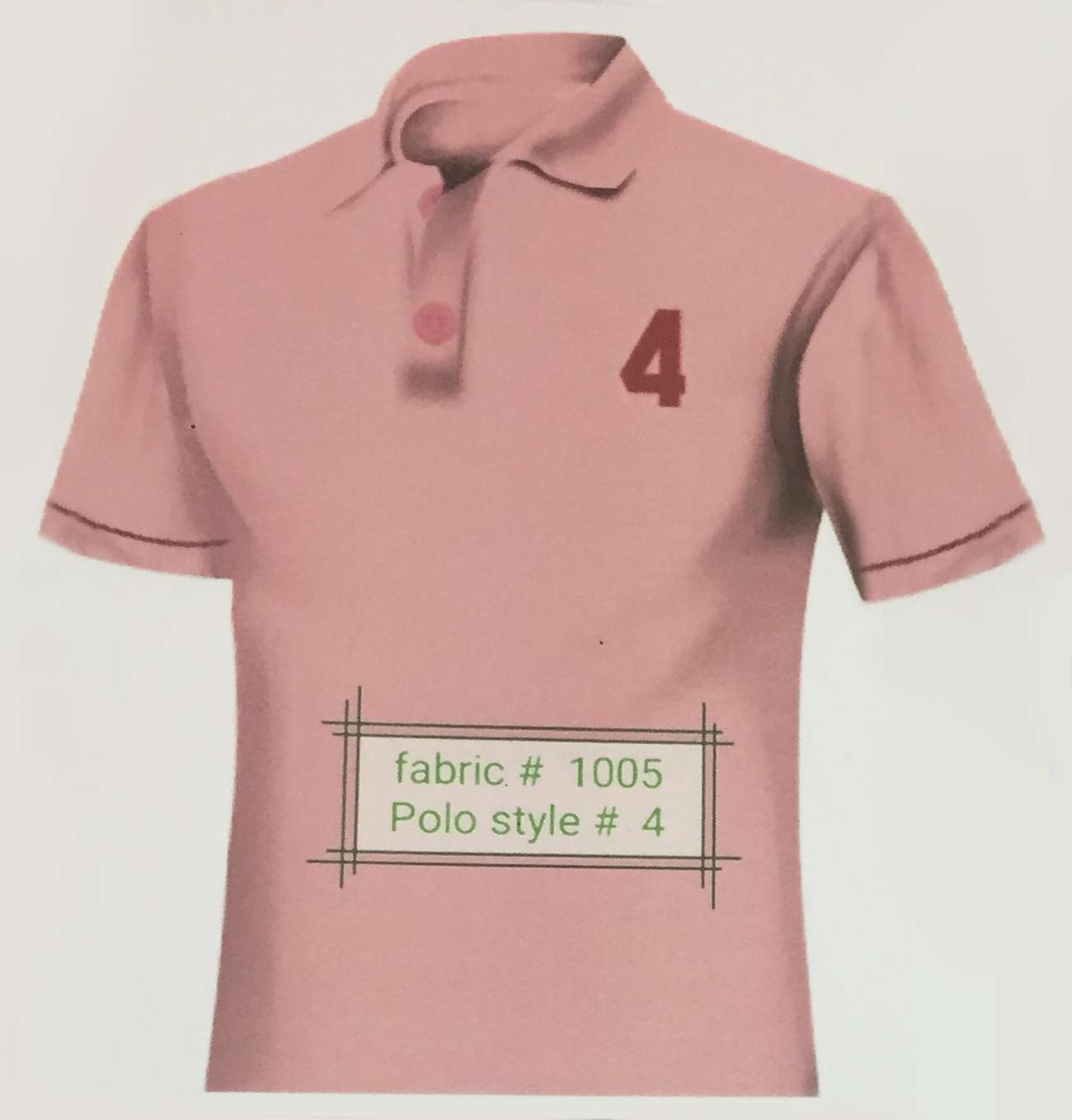 Fabric 1005 Polo Style 4