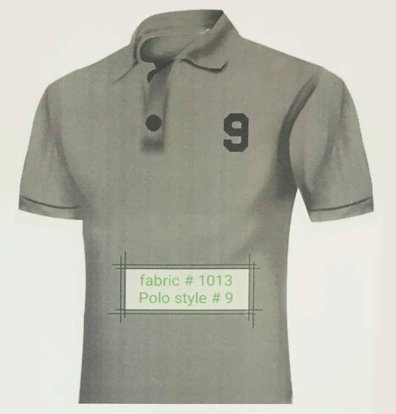 Fabric 1013 Polo Style 9