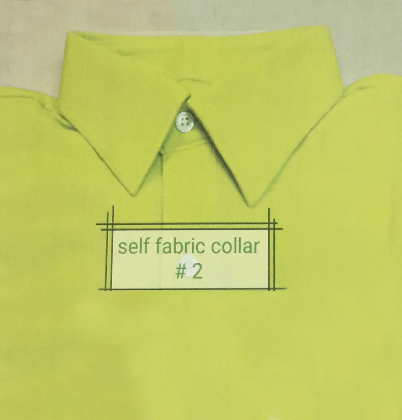 Self Fabric Collar 2
