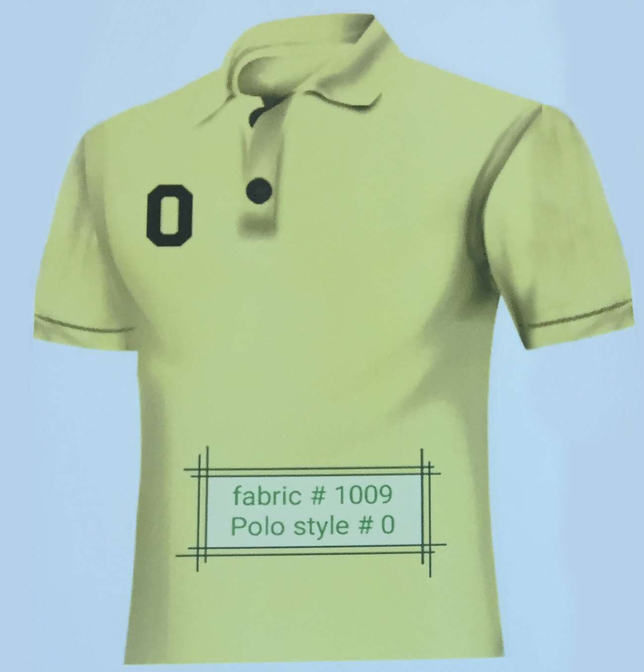 Fabric 1009 Polo Style 0