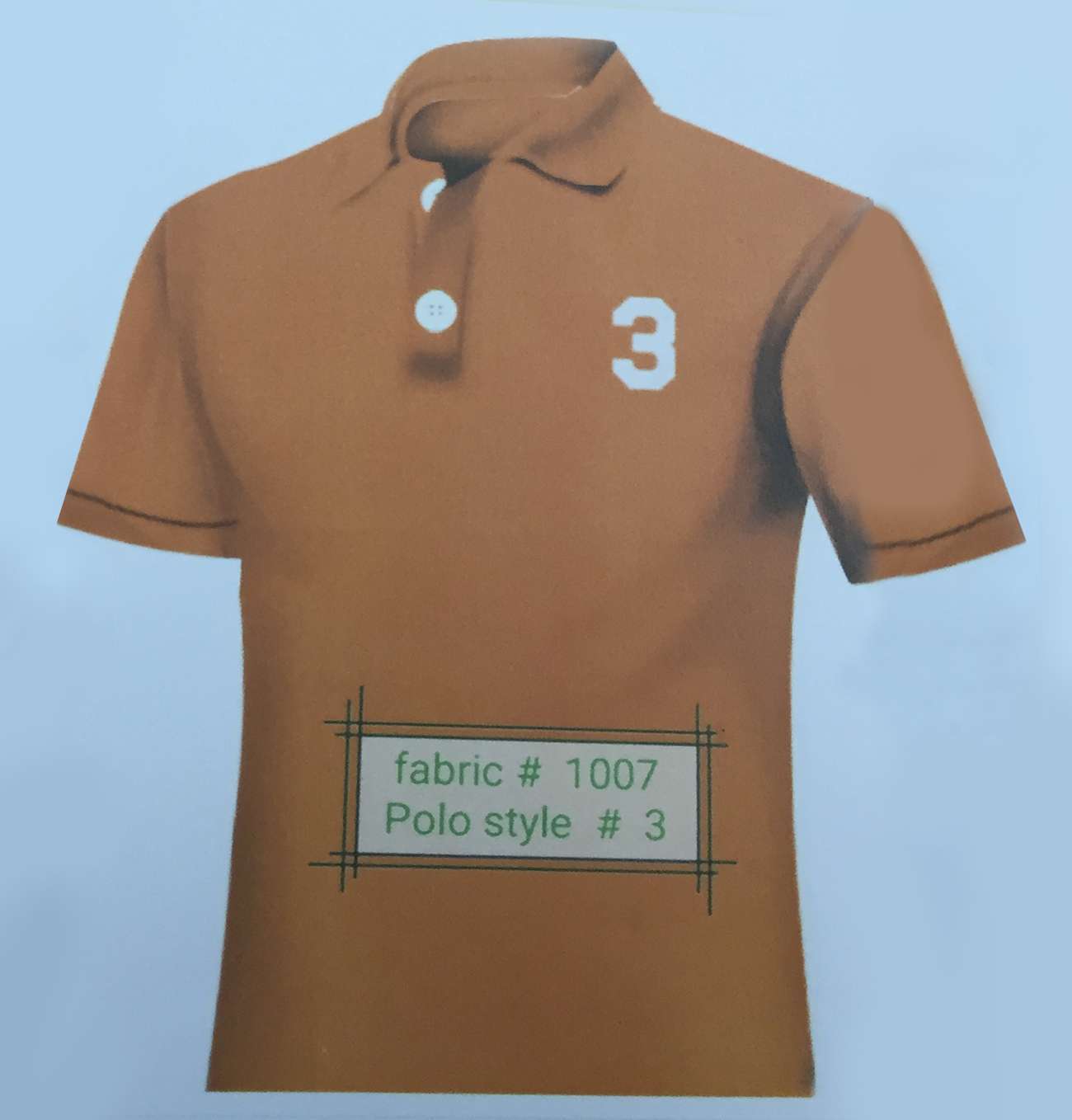 Fabric 1007 Polo Style 3