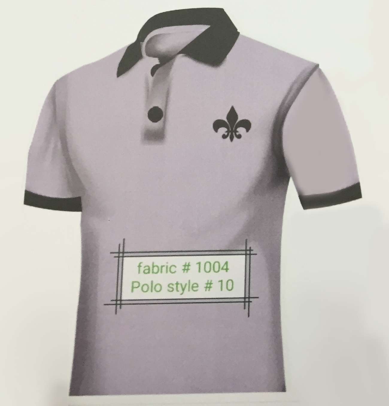 Fabric 1004 Polo Style 10