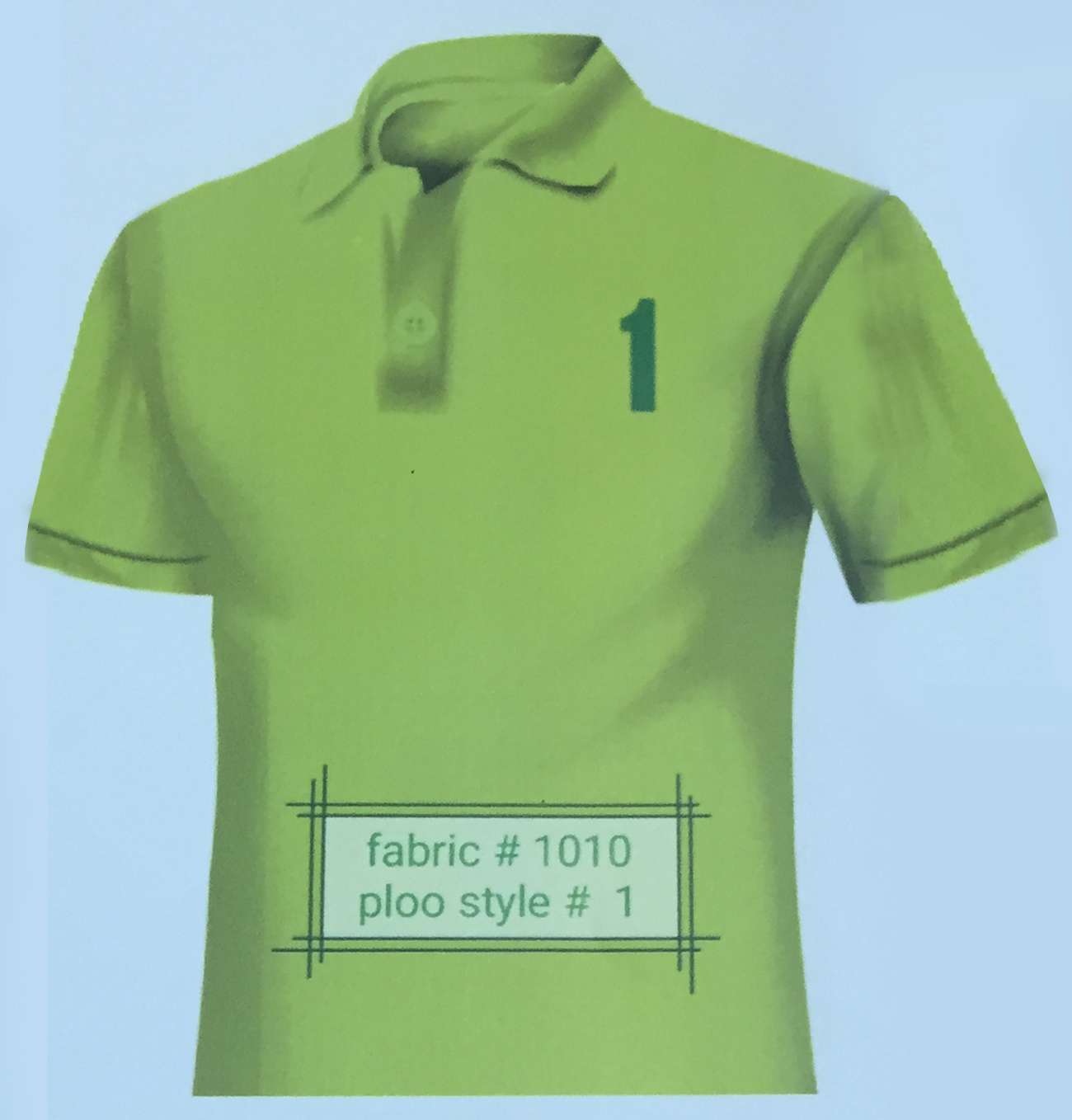 Fabric 1010 Polo Style 1