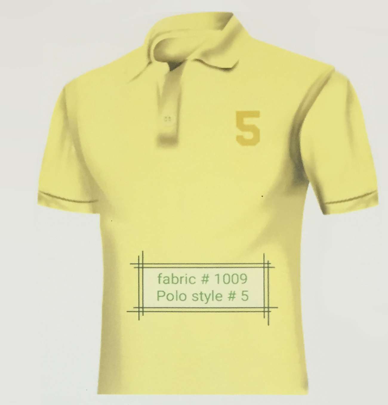 Fabric 1009 Polo Style 5
