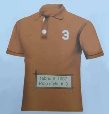 Fabric 1007 Polo Style 3