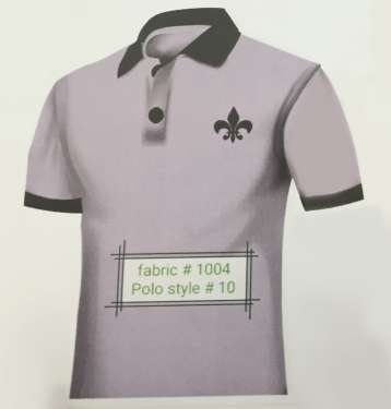 Fabric 1004 Polo Style 10