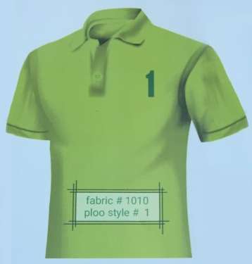 Fabric 1010 Polo Style 1