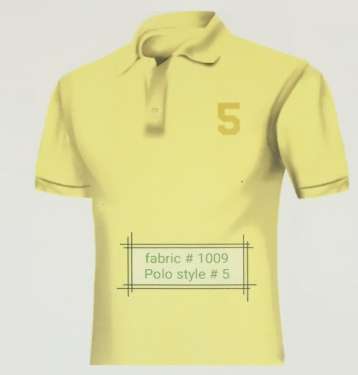 Fabric 1009 Polo Style 5