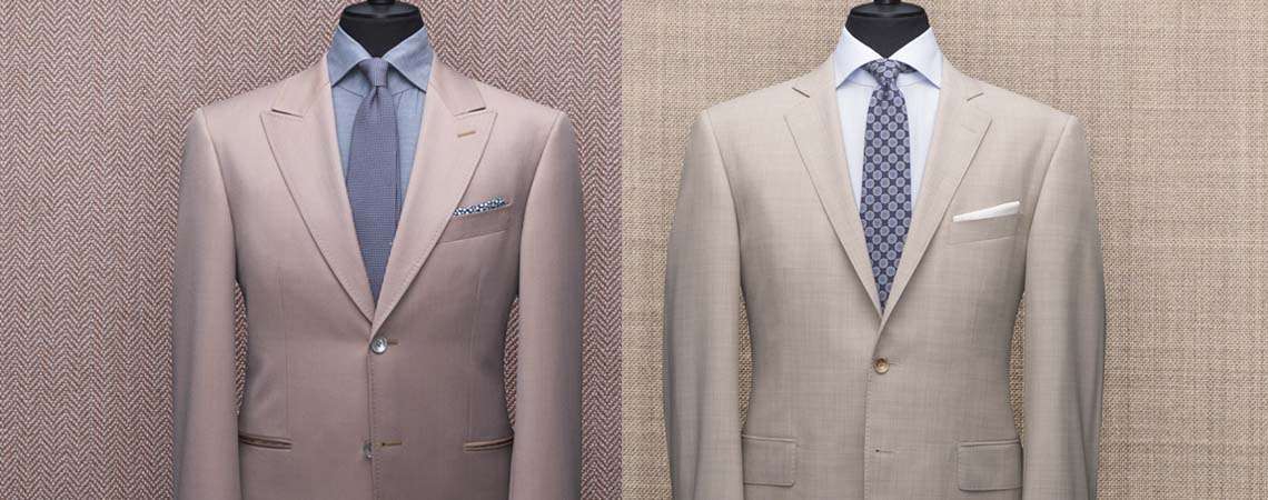 Knowing About Worsted Wool Fabrics, The Best For Making Suiting.