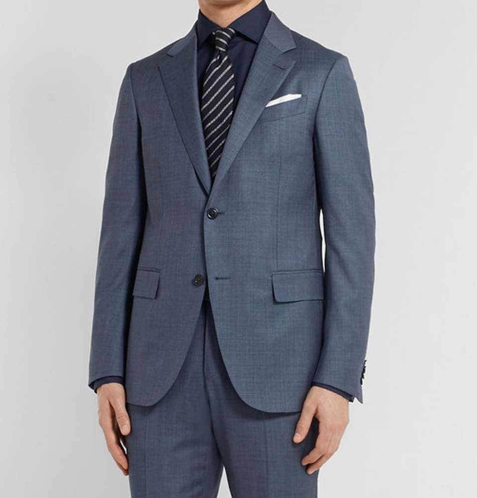 Fit Blue Suit