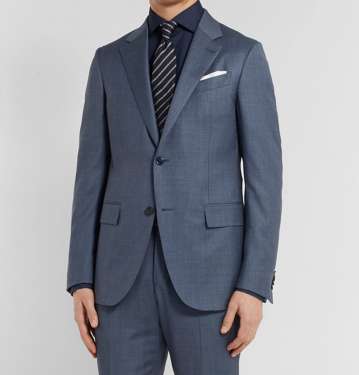Fit Blue Suit