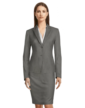 Mix  LIght Gray Color Suit
