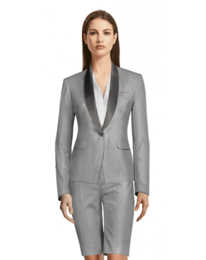 Black Suit With DarKgray Cooler