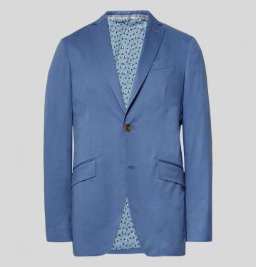 Ocean Blue Jacket