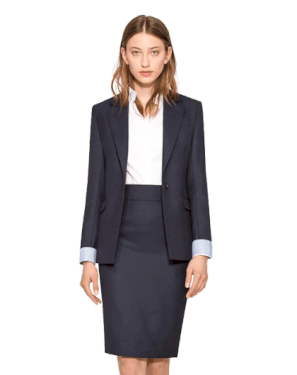 Navy Suit