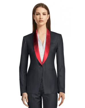 Black Suit With Red Cooler