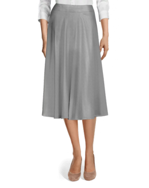 Gray Skirt