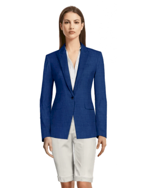 Blue Suit