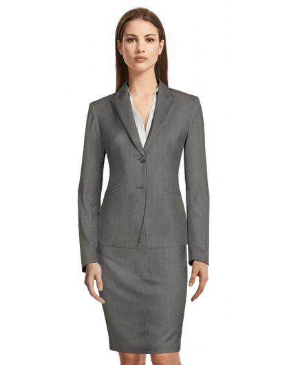 Mix  LIght Gray Color Suit