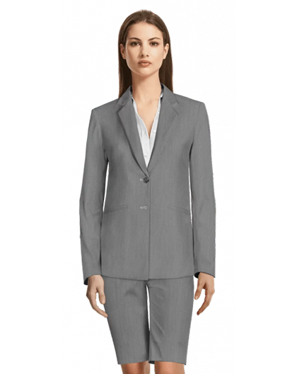 Dark Gray Color Suit