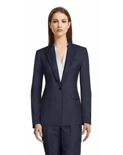 Dark Navy Color Suit