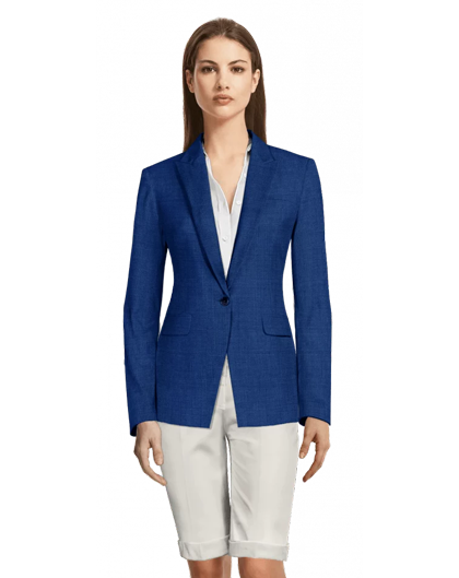 Blue Suit