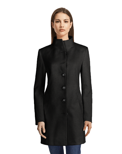 Black Ladies Coat