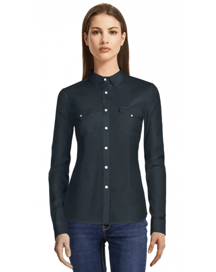 Dark Black Full Shirt