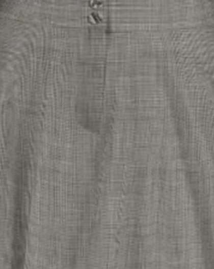 Dark Gray Color Skirt