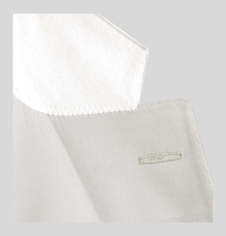 Pale Grey Seishin Slim Fit Wool And Mohair Blend Suit Jacket