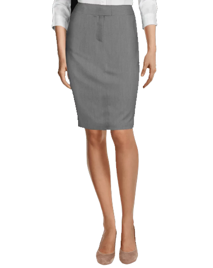 Light Gray Skirt