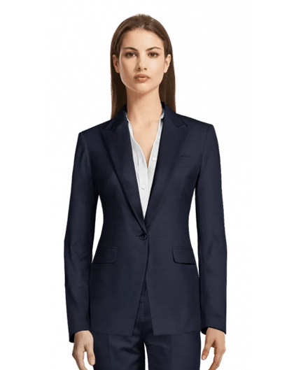 Navy Color Suit