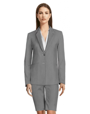 Dark Gray Color Suit