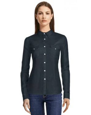 Dark Black Full Shirt