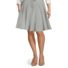 LIght Gray Color Skirt
